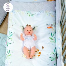 Дитячий постільний комплект Veres Giraffe 6 одиниць